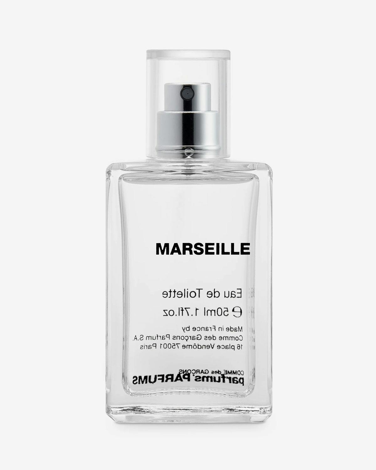 comme des garcons white perfume